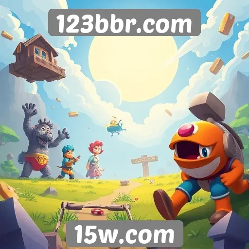 Análise de jogos populares no site 123bbr